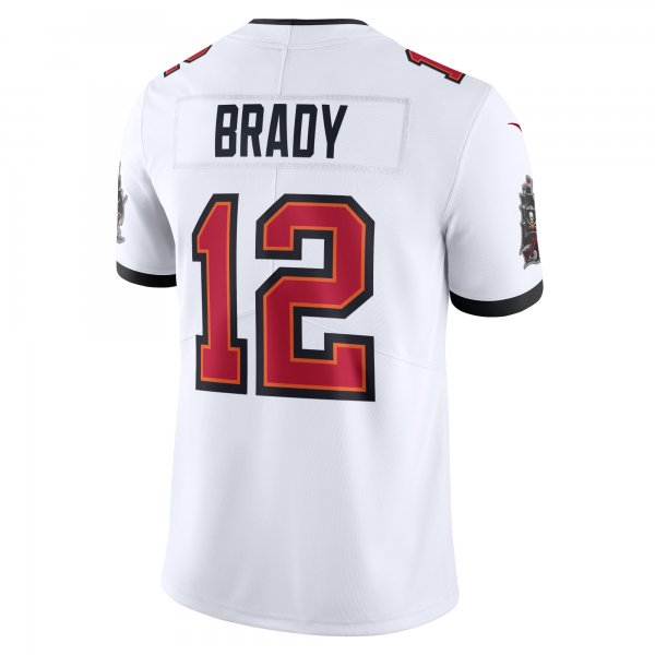 Men's Tampa Bay Buccaneers Tom Brady Nike White  Vapor Untouchable Limited Jersey