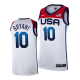 USA Basketball #10 Kobe Bryant White 2021 Tokyo Olympics Stitched Jersey