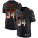 Chicago Bears #34 Walter Payton Black Men's Stitched NFL Vapor Untouchable Limited Smoke Fashion Jersey