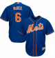 Men's New York Mets #6 Jeff McNeil Royal Blue Alternate Cool Base Jersey