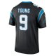 Men's Carolina Panthers Bryce Young Nike Black  Legend Jersey