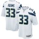 Men's Seattle Seahawks Jamal Adams Nike White Game Jersey