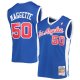 Men's LA Clippers Corey Maggette Mitchell & Ness Royal 2001/02 Hardwood Classics Swingman Jersey