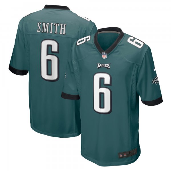 Men's Philadelphia Eagles DeVonta Smith Nike Midnight Green Player Game Jersey