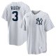 Men's New York Yankees Babe Ruth Nike White Home Cooperstown Collection Player Jersey