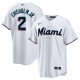 Youth Miami Marlins #2 Jazz Chisholm Jr. Nike White Home Player MLB Jersey