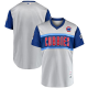 Men's Chicago Cubs Blank Majestic 2019 MLB Little League Classic Gray MLB Jersey