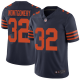 Men's Nike Chicago Bears #32 David Montgomery Limited Navy Blue Football Rush Vapor Untouchable NFL Jersey