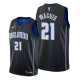 Men's Nike Orlando Magic #21 Franz Wagner 2021 Statement Edition Black Jersey