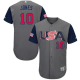 Team USA #10 Adam Jones Gray 2017 World Baseball Classic Stitched MLB Jersey