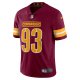 Men's Washington Commanders Jonathan Allen Nike Burgundy Vapor Limited Jersey