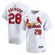 Youth St. Louis Cardinals Nolan Arenado Nike White Home Limited Player Jersey