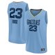 Men's Memphis Grizzlies Derrick Rose Fanatics Light Blue Fast Break Player Jersey - Statement Edition