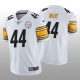 Men's Pittsburgh Steelers #44 Derek Watt White Limited Jersey