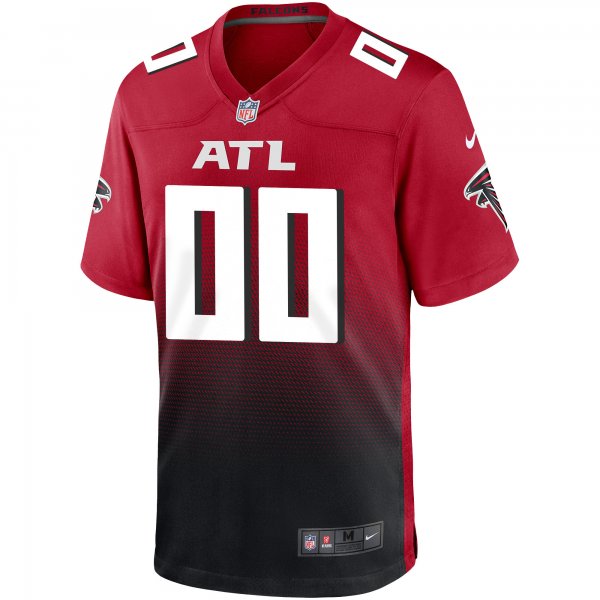 Men's Atlanta Falcons Nike Red Alternate Custom Game Jersey