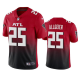 Men's Nike #25 Tyler Allgeier Atlanta Falcons Red Vapor Limited Jersey