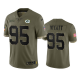 Green Bay Packers Devonte Wyatt Olive 2022 Salute To Service Limited Jersey #95