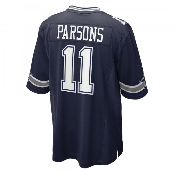 Men's Dallas Cowboys Micah Parsons Nike Navy Game Jersey