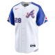 Men's Atlanta Braves Matt Olson Nike White City Connect Limited Player Jersey