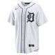 Men's Detroit Tigers Spencer Torkelson Nike White Home Replica Jersey