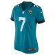 Women's Jacksonville Jaguars Zay Jones Nike Teal Game Jersey