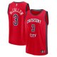 Men's New Orleans Pelicans CJ McCollum Fanatics Red Fast Break Replica Player Jersey - Statement Edition