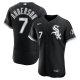 Men's Chicago White Sox Tim Anderson Nike Black Alternate Player Jersey