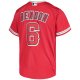 Youth Los Angeles Angels Anthony Rendon Nike Red Alternate Replica Player Jersey