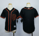 San Francisco Giants Blank Black Alternate Stitched Youth MLB Jersey