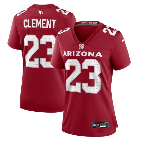 Women's Arizona Cardinals Corey Clement Nike  Cardinal Team Game Jersey