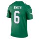 Men's Philadelphia Eagles DeVonta Smith Nike Kelly Green Legend Jersey