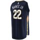 Men's New Orleans Pelicans Larry Nance Jr. Fanatics Navy Fast Break Replica Jersey - Icon Edition