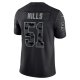 Men's Carolina Panthers Sam Mills Nike Black Retired Player RFLCTV Limited Jersey