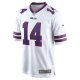 Men's Buffalo Bills Stefon Diggs Nike White  Game Jersey