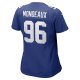 Women's New York Giants Henry Mondeaux Nike Royal Game Player Jersey