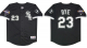 Men's Chicago White Sox #23 Jermaine Dye Black 2002 World Series Flex Base MLB Jersey