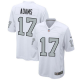 Men's Las Vegas Raiders #17 Davante Adams Alternate Game White Jersey