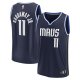 Men's Dallas Mavericks Tim Hardaway Jr. Fanatics Navy Fast Break Replica Player Jersey - Statement Edition