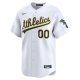 Men's Oakland Athletics Nike White Home Limited Pick-A-Player Retired Roster Jersey