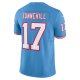 Men's Tennessee Titans Ryan Tannehill Nike Light Blue Vapor F.U.S.E. Limited Jersey