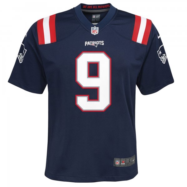 Youth New England Patriots Matthew Judon Nike Navy Game Jersey