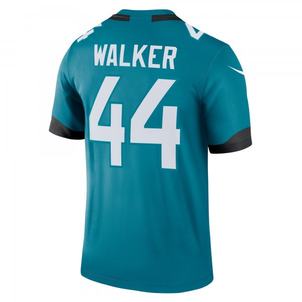 Men's Jacksonville Jaguars Travon Walker Nike Teal Legend Jersey