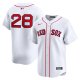 Men's Boston Red Sox Corey Kluber Nike White Home Limited Player Jersey