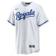 Men's Kansas City Royals Josh Taylor Nike White Home Replica Player Jersey