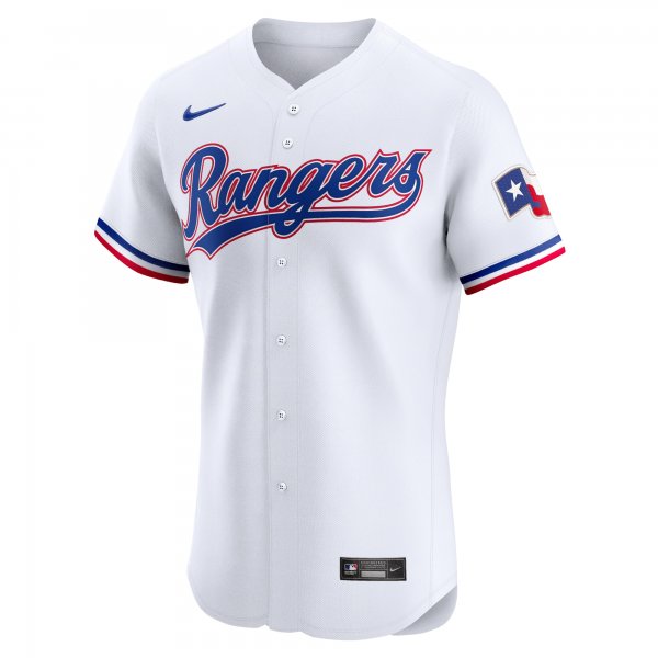 Men's Texas Rangers Corey Seager Nike White Home Elite Player Jersey