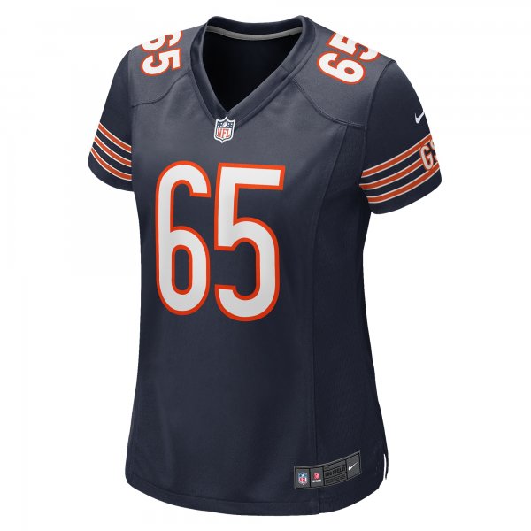 Women's Chicago Bears Coleman Shelton Nike  Navy  Game Jersey