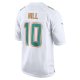 Men's Miami Dolphins Tyreek Hill Nike White Fashion Game Jersey