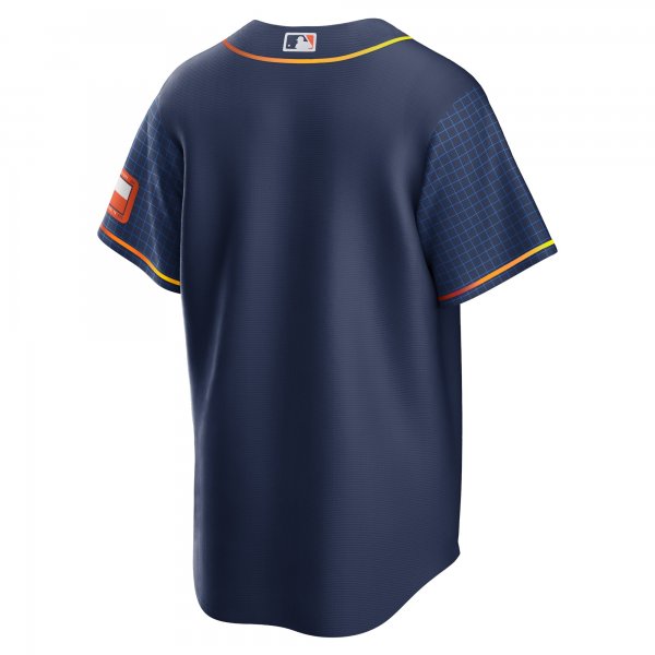 Men's Houston Astros Nike Navy City Connect Replica Jersey