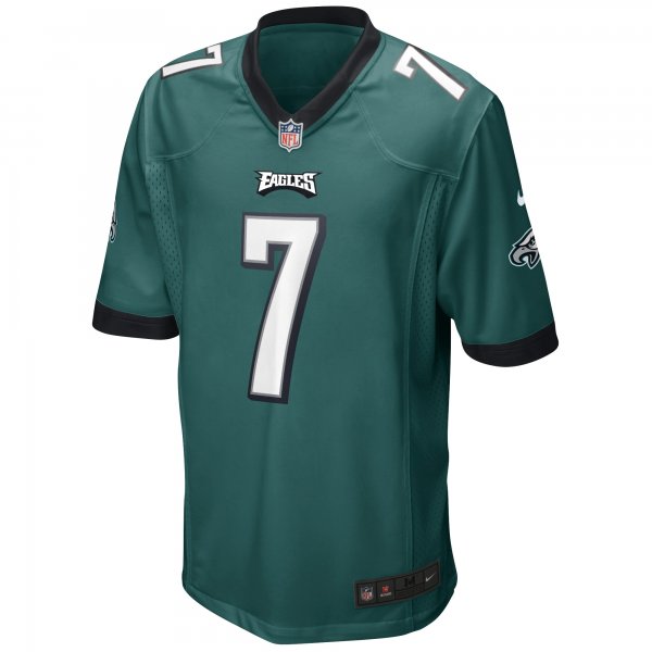 Men's Philadelphia Eagles Ron Jaworski Nike Midnight Green Game Retired Player Jersey