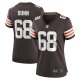 Women's Cleveland Browns Michael Dunn Nike Brown Game Jersey